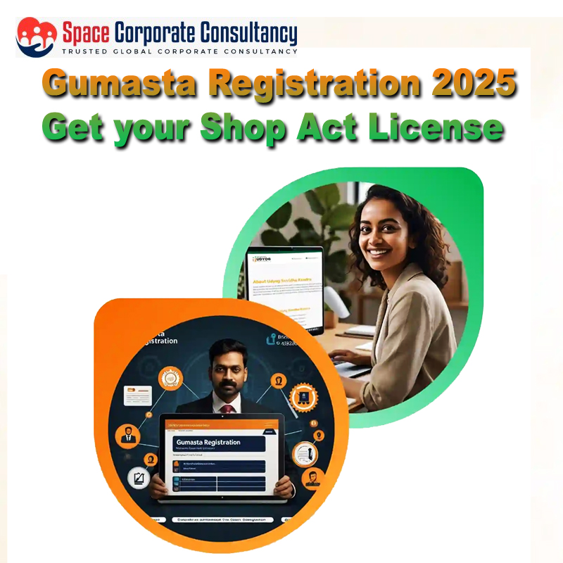 GUMASTA REGISTRATION 2025 GET YOUR SHOP ACT LICENSE